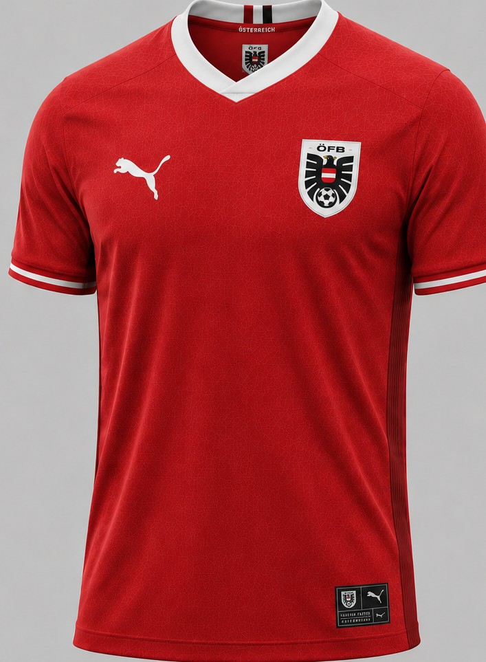Austria National Team Home 2026