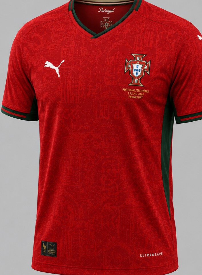 Portugal National Team Home 2026