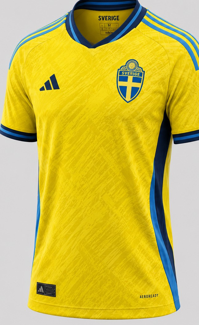 Sweden National Team Home 2026