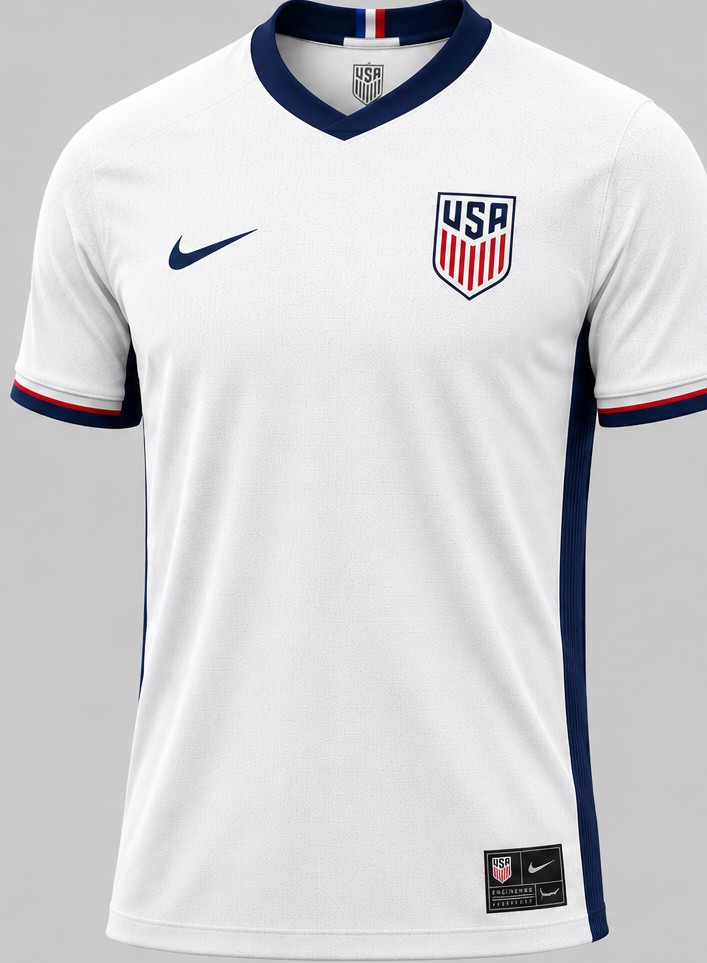USA National Team Home 2026
